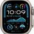 Смарт-часы Apple Watch Ultra 2 2024 A2986,  49мм,  синий/титан [mx4d3lw/a]